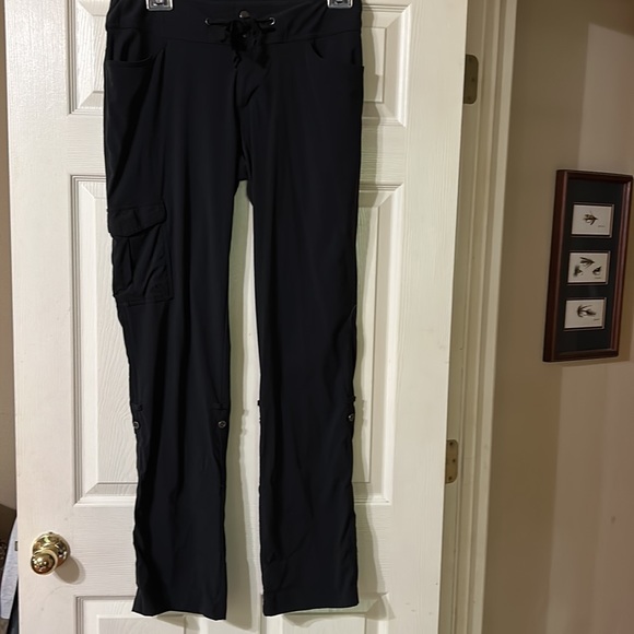 Black Columbia Omni Shield Trail Pants - Picture 2 of 7